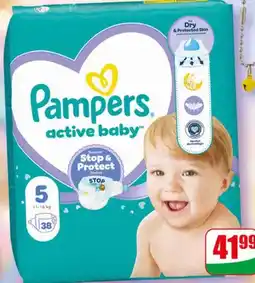 Dino Pieluchy Active Baby Pampers 3 oferta