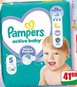 Dino Pieluchy Active Baby Pampers 4 oferta