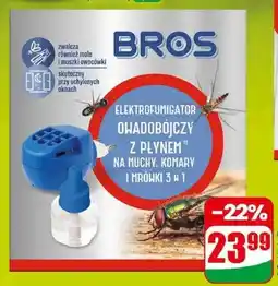 Dino Urządzenie elektryczne + płyn 3w1 Bros oferta