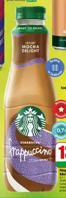 Dino Napój mleczno-kawowy Starbucks Frappuccino Mocha Delight oferta