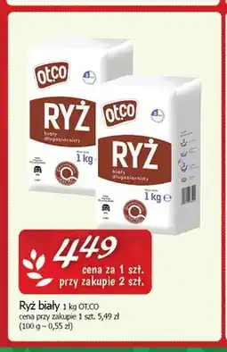 Cezar Delikatesy Ryż biały długoziarnisty Ot.co oferta