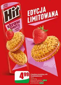 Dino Ciastka markizy Hit truskawkowe oferta