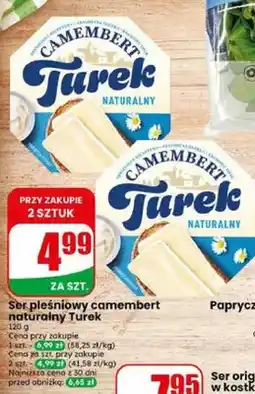 Dino Ser pleśniowy camembert naturalny Turek oferta
