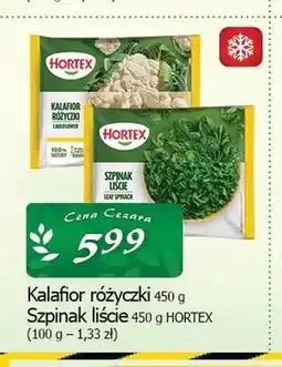 Cezar Delikatesy Kalafior różyczki Hortex oferta