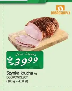 Cezar Delikatesy Szynka krucha Dobrowolscy oferta