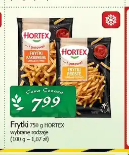 Cezar Delikatesy Frytki karbowane Hortex oferta