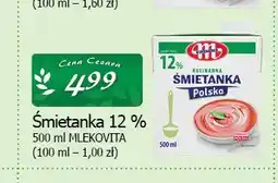 Cezar Delikatesy Śmietanka 12% Mlekovita oferta