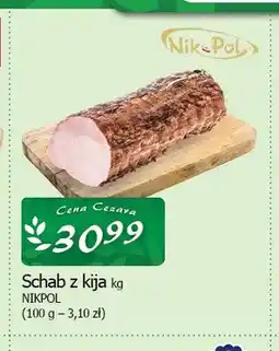 Cezar Delikatesy Schab z kija Nikpol oferta