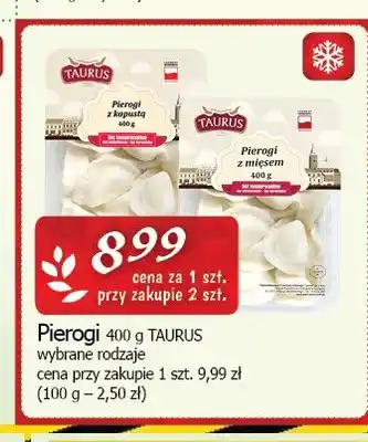 Cezar Delikatesy Pierogi z mięsem Taurus oferta