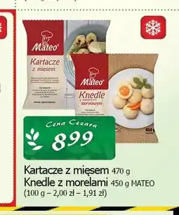Cezar Delikatesy Kartacze z mięsem Mateo oferta