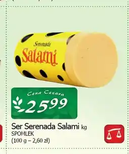 Cezar Delikatesy Ser Salami Serenada Spomlek oferta