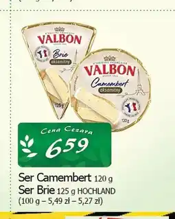 Cezar Delikatesy Ser Camembert Valbon Hochland oferta