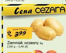 Cezar Delikatesy Ziemniak wczesny oferta