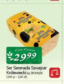 Cezar Delikatesy Ser Szwajcar Królewiecki Serenada Spomlek oferta