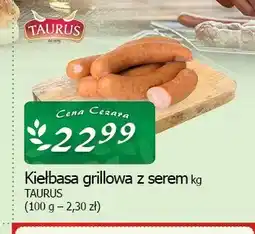 Cezar Delikatesy Kiełbasa grillowa z serem Taurus oferta