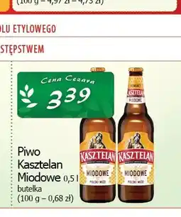 Cezar Delikatesy Piwo Kasztelan Miodowe oferta