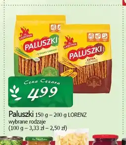 Cezar Delikatesy Paluszki Lajkonik oferta