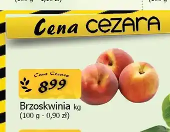 Cezar Delikatesy Brzoskwinia oferta