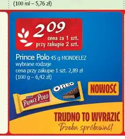 Cezar Delikatesy Wafel Prince Polo Classic oferta