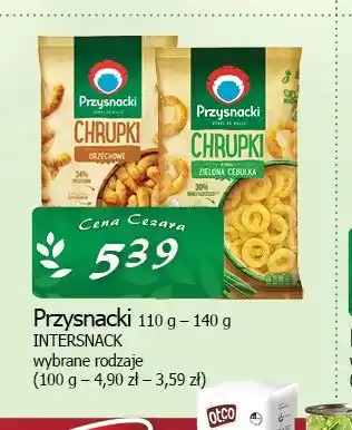 Cezar Delikatesy Przysnacki Intersnack oferta