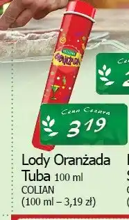 Cezar Delikatesy Lody Oranżada Tuba Hellena oferta