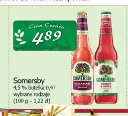 Cezar Delikatesy Piwo Somersby Blackberry oferta