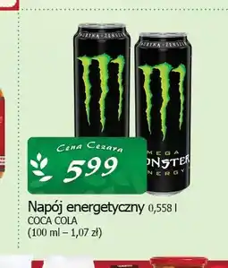 Cezar Delikatesy Napój energetyczny Monster oferta