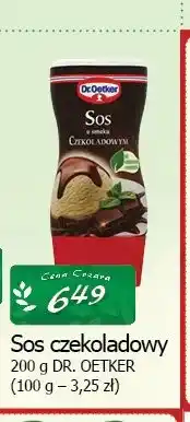 Cezar Delikatesy Sos czekoladowy Dr. Oetker oferta