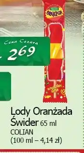 Cezar Delikatesy Lody Oranżada Świder Hellena oferta