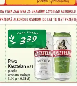 Cezar Delikatesy Piwo Kasztelan Jasne Pełne oferta