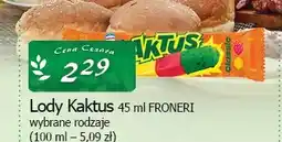 Cezar Delikatesy Lody Kaktus Classic oferta