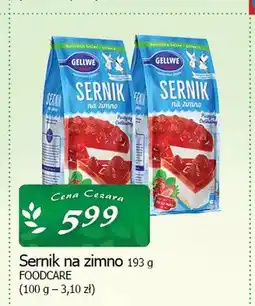 Cezar Delikatesy Sernik na zimno Gellwe oferta