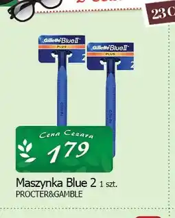 Cezar Delikatesy Maszynka do golenia Gillette Blue II Plus oferta