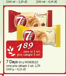 Cezar Delikatesy Rogalik Croissant 7 Days z nadzieniem kakaowym oferta