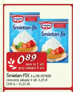 Cezar Delikatesy Śmietan-fix Dr. Oetker oferta