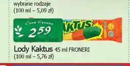 Cezar Delikatesy Lody Kaktus Sweet&Sour oferta