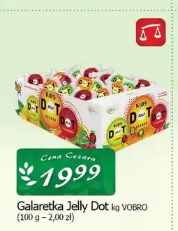 Cezar Delikatesy Galaretka Jelly Dot Vobro oferta