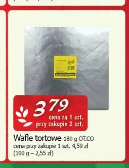 Cezar Delikatesy Wafle tortowe OT.CO oferta