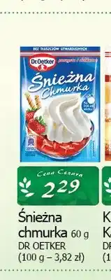Cezar Delikatesy Śnieżna chmurka Dr. Oetker oferta