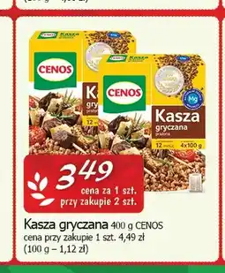 Cezar Delikatesy Kasza gryczana Cenos oferta