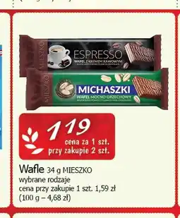 Cezar Delikatesy Wafel Espresso Mieszko oferta