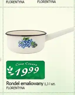 Cezar Delikatesy Rondel emaliowany Florentyna oferta