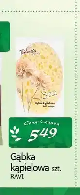 Cezar Delikatesy Gąbka kąpielowa Ravi Travella Spa oferta