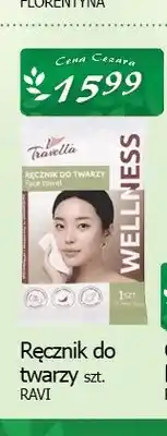 Cezar Delikatesy Ręcznik do twarzy Ravi Travella Wellness oferta
