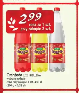 Cezar Delikatesy Oranżada czerwona Hellena oferta