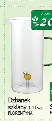 Cezar Delikatesy Dzbanek szklany Florentyna oferta
