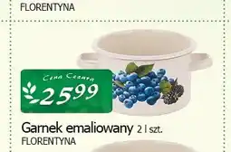 Cezar Delikatesy Garnek emaliowany Florentyna oferta