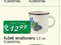 Cezar Delikatesy Kubek emaliowany Florentyna oferta