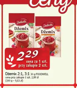 Cezar Delikatesy Dżemix 2:1 uniwersalny Delecta oferta