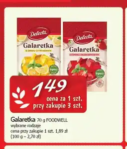 Cezar Delikatesy Galaretka o smaku cytrynowym Delecta oferta
